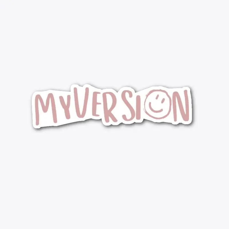 MYVERSION Sticker